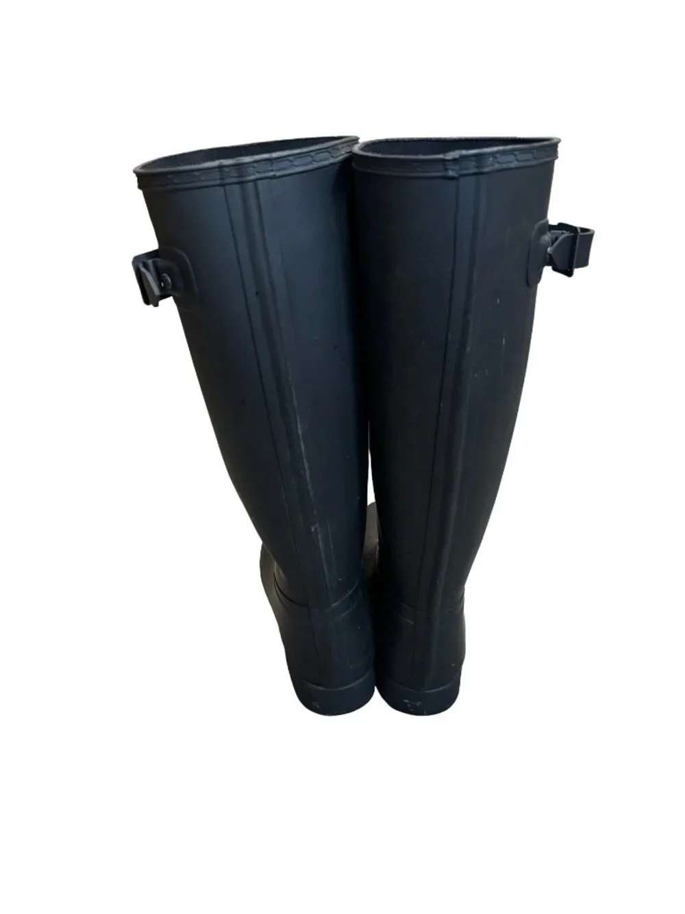 Hunter Original Tall Matte Black Rain Boots US Women's 7